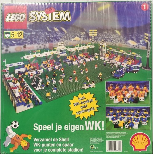 Lego 3302 fussballfeld - lego,