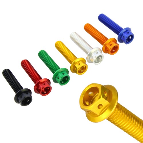 Aluminium schrauben 4race - aluminium, "4race"