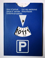 Parkscheibe Parkuhr für Auto