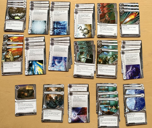 Netrunner sammelkarten - netrunner,