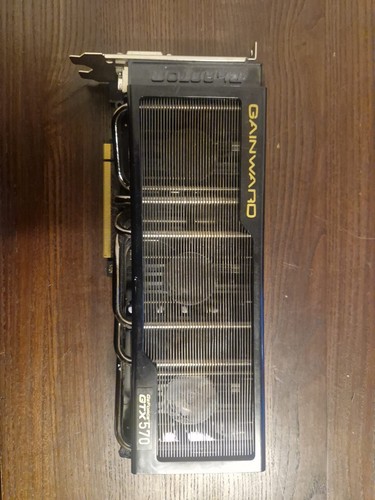 Gainward geforce gtx - gainward,