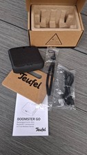 Lautsprecher Bluetooth- Lautsprecher Teufel-Boomster Go Schwarz NEU in OVP