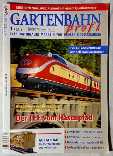 Der gartenbahn profi - gartenbahn, 1/2013