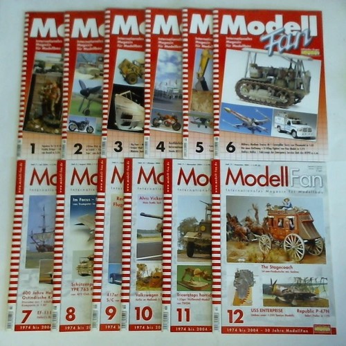 Modellfan jahrgang 2004 - -,