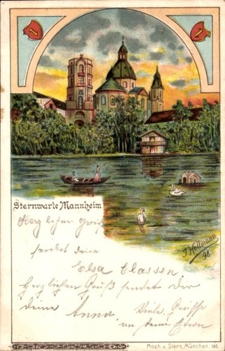 Künstler litho hellmann i - hellmann,,