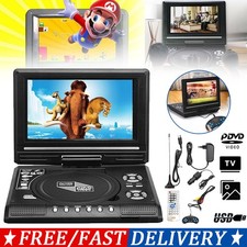 Tragbar DVD Player Auto Monitor Player Kinder DVD Player Videoplayer mit Gamepad