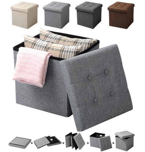 Sitzhocker mit stauraum - mit,