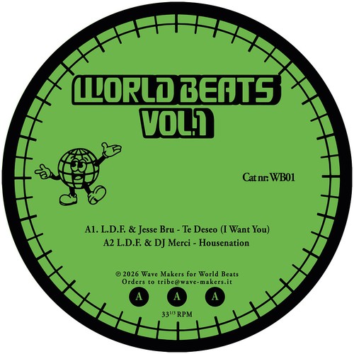 World beats volume - world,