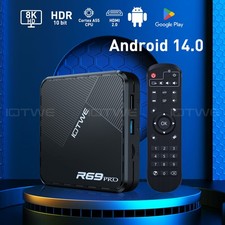 2026 Android 14 Smart TV BOX