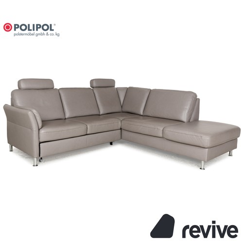 Polipol polinova leder ecksofa - polinova,