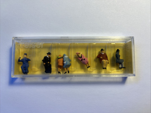 PREISER-149-Figuren-PASSANTEN