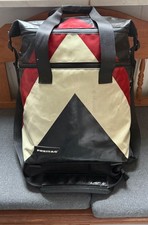 Schöne große Tasche Weekender ** FREITAG ** schwarz weiß rot Fahrrad