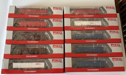 Piko güterwagen konvolut - piko,