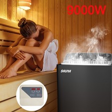 9KW Saunaofen Saunaheizung Saunaheizgerät mit oder externer Steuerung 220 V