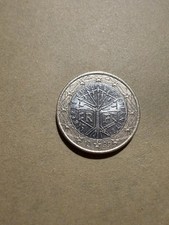 1 Euro Münze Frankreich 1999