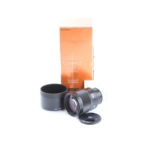 Sony zeiss sonnar 8 - t*, 1,8/135