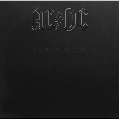 Back in black vinyl - ac/dc, (vinyl