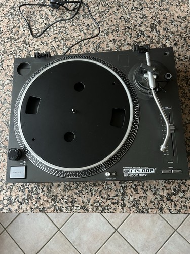 Reloop plattenspieler 1000 - reloop,