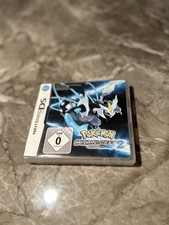 Pokemon Schwarze Edition 2 (Nintendo DS) OVP Anleitung