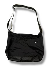 Nike Handtasche – Schwarz – Groß – Vintage – Damen