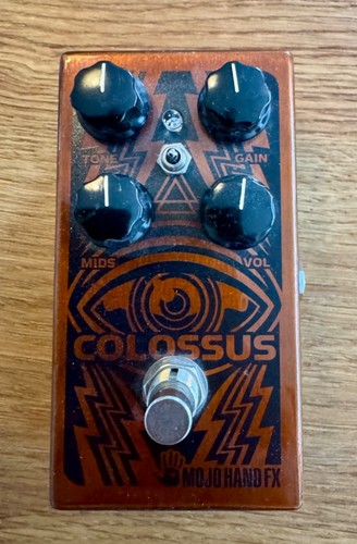 Mojo hand colossus fuzz - fx,