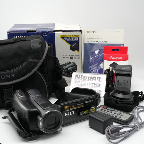 Sony hdr sr12 - hdr-sr12, handycam