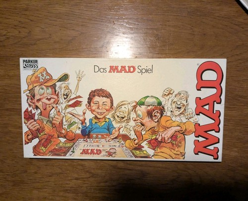 Vintage parker mad spiel 1982 - parker,