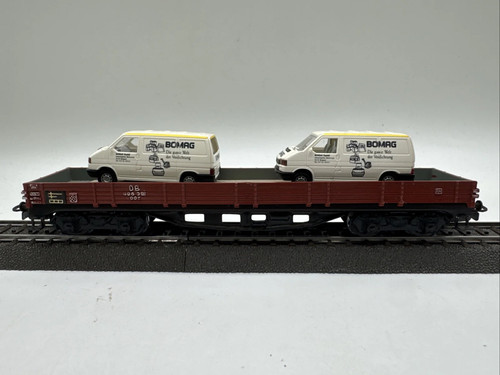 Märklin niederbordwagen - h0,