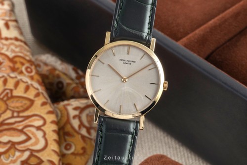 Patek philippe calatrava 18k - philippe,