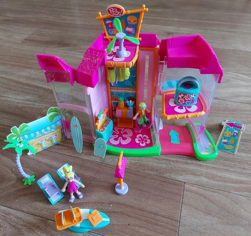 Polly pocket surf diner - surf,