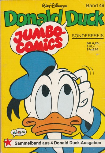 Donald duck jumbo comics band - duck,