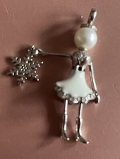 Giorgio Martello Anhänger Püppchen Eisprinzessin Ungetragen 