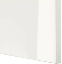 IKEA SELSVIKEN Schubladenfront Hochglanz weiß; NEU OVP(60x26cm) für BESTA Korpus