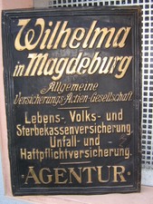 WILHELMA in MAGDEBURG