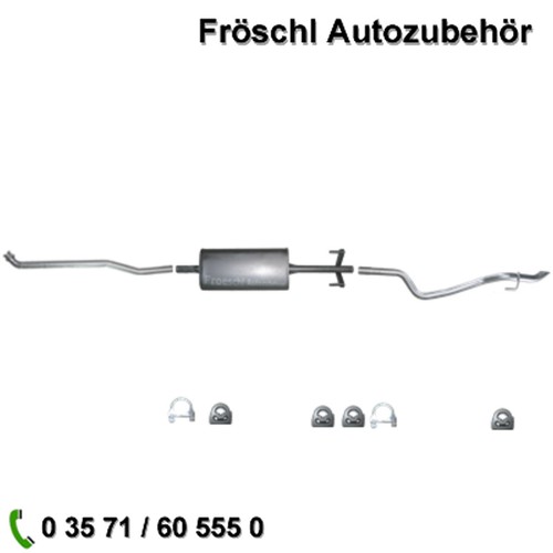 Komplette auspuffanlage - komplette,