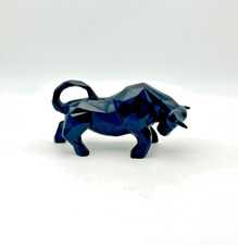 Facetten Stier, Keramik Stier