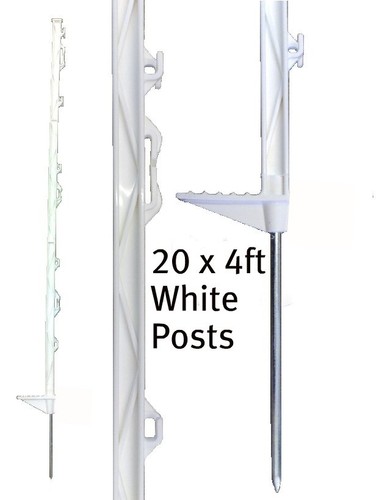 Fuss weisse elektrische - x,