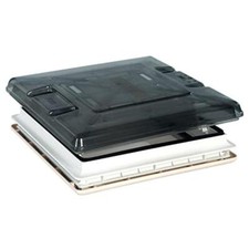 FIAMMA Vent Dachhaube Dachluke 50 x 50 Getönt Wohnwagen Caravan mit Rollo