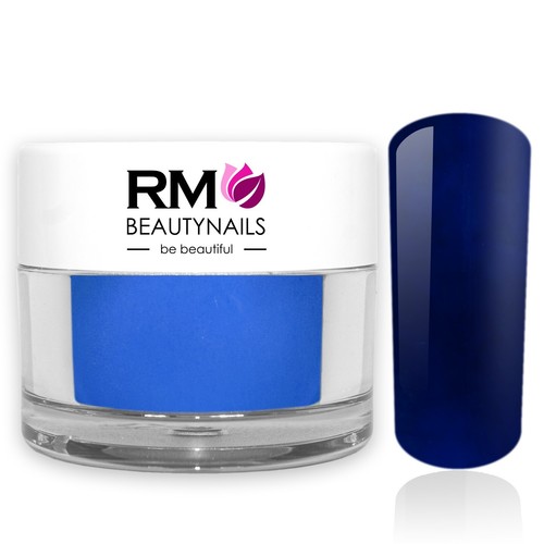 Acryl farb puder blau - puder,