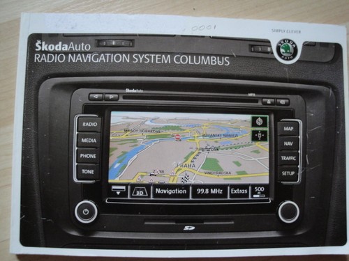 Skoda columbus navi - skoda,