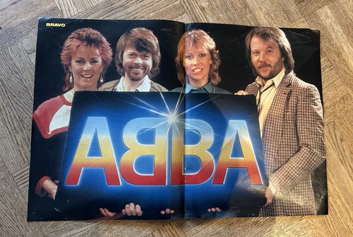 Abba rare poster - abba/rare,