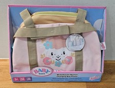 BABY born Wickeltasche Blumen