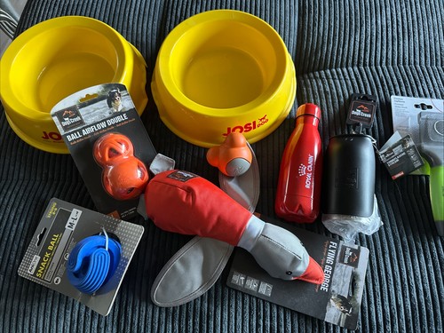 Hunde paket spielzeug - paket, bürste