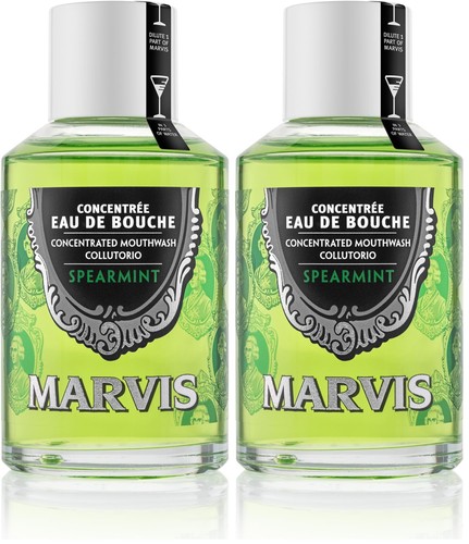 Marvis spearmint mundwasser - spearmint,