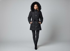 Damen Winter Jacke Parka mit