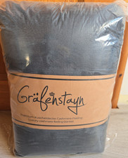 Gräfenstayn Kuscheldecke Kaschmir Cashmere Feeling Decke 150 x 200 cm Anthrazit 