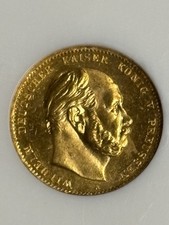 10 Mark 1872 A Wilhelm I