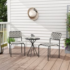 Outdoor Garten Bistroset Tisch