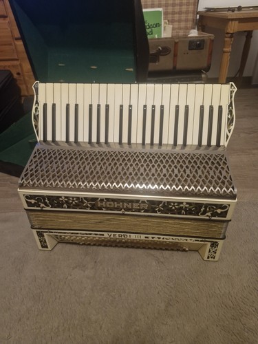 Akkordeon hohner verdi iii - verdi,