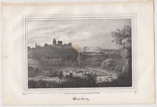 Lithografie: Elsterberg, 1836